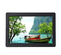 Schermo ad alta definizione da 13 pollici cornice per foto digitale telecomando a infrarossi lettore video pubblicità timer interruttore regalo decorativo