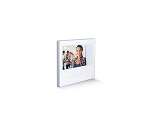Schermo aggiuntivo ultra slim 7" - Bianco