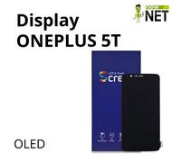 Schermo AMOLED compatibile con OnePlus 5T A5010 rigenerato [1080x2160]