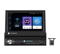 Schermo Android 10.0 Carplay da 7 pollici 2+64G con navigazione GPS/Bluetooth/Mi