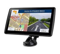 schermo Android Auto Navigatore GPS per auto, camion e per camper,mappe più recenti, touch screen da 7 pollici, supporto guida vocale