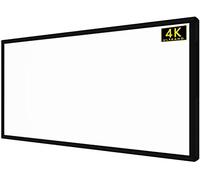Schermo anti-luce, ottica ultra corta, schermo con cornice stretta regolabile for montaggio a parete 4K HD for la casa, senza rughe(110inch)