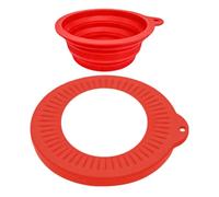 Schermo Anti-Schizzi da Mixer, Protezione Contro Gli Schizzi Per Testa Del Mixer, Schermo Paraspruzzi Per Miscelatore Elettrico, Per Cucina Domestica Panificazione Ristorante Cottura Impasto Farina Pa