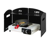 Schermo AntiPer Fornello Da Campeggio,Schermo Bloccante Pieghevole,Protezione dal per Stufa da Campeggio - Per Grill, Pozzo Del Fuoco, Attività All'Aperto, Picnic, Cucina,