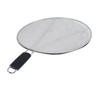 Schermo Antispruzzi - Spruzzi a maglia fine in acciaio , protezione contro gli spruzzi di olio, coperchio dello schermo contro gli spruzzi di cottura, protezione per stufa