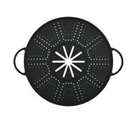 Schermo Antispruzzo In Silicone - Copertura In Silicone Per Grasso Per Frittura Da 10-12 Pollici, Schermo Di Cottura Resistente Al Calore | Protezione Olio Antiscivolo | Coperchio Del Filtro Da Cucina