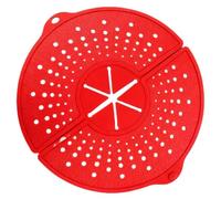 Schermo Antispruzzo In Silicone - Paraspruzzi Pieghevole, Protezione Olio Per Frittura | Coperchio Per Padella Pieghevole Resistente Al Calore, Copertura Protettiva Universale Per Pentole Da Cucina Co