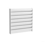 Schermo antivento per unità AC 1-3P 55 cm copertura esterna (600 x 600 mm) | Reindirizza l'aria calda, previene il soffiaggio diretto, migliora la dissipazione del calore, dimensioni 40 cm