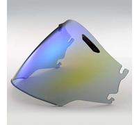 Schermo ARAI Super Adsis MZ irridium per casco Jet - blu