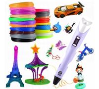 Schermo Arzopa 3D Smart Pen Led 50m x10 Colori Viola