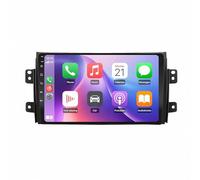 Schermo Auto con Carplay Wireless e Android Auto per Renault Megane 2 2002-2009 Car Radio con Wifi, Gps Navi, Schermo Bluetooth, with Mirror, 4 Nucleo 2G+32G
