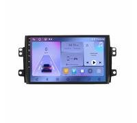 Schermo Auto con Carplay Wireless e Android Auto per Renault Megane 3 2008-2010 Car Radio con Wifi, Gps Navi, Schermo Bluetooth, with Mirror, 4 Nucleo 2G+32G