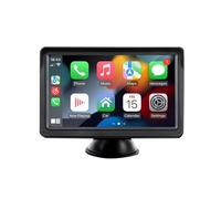 Schermo Auto per Lancia Ypsilon Delta Musa Thesis, Portatile 7 Pollici Touchscreen Stereo Auto Wireless Carplay & Android Auto con Bluetooth, Navigazione, Controllo Vocale