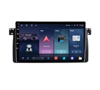 Schermo Auto Portatile Wireless per BMW E46 M3 318 320 325 330 335 1998-2006 Android Carplay Navigazione Radio Lettore Video, Telecamera Posteriore Fm/Rds Mirror, 4 Nucleo 1G+16G