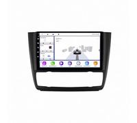 Schermo Auto Portatile Wireless per BMW Serie 1 E81 E82 E87 E88 2004-2011 Schermo Ips Touch Screen con Wireless Carplay Android Wifi, with Mirror Link/Siri/Backup Camera, 4 Nucleo 1G+16G