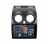 Schermo Auto Portatile Wireless per Nissan Qashqai 1 J10 2006-2013 Schermo Ips Touch Screen con Wireless Carplay Android Wifi, Telecamera Posteriore Fm/Rds, 8 Nucleo 6G+128G