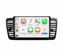 Schermo Auto Portatile Wireless per Subaru Outback 3 Legacy 4 Year 2003-2009 Schermo Ips Touch Screen con Wireless Carplay Android Wifi, Telecamera Posteriore Fm/Rds, 8 Nucleo 8G+256G
