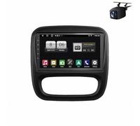 Schermo Auto Portatile Wireless per Voiture Renault Trafic 3 Opel Vivaro B 2014-2022 Android Carplay Navigazione Radio Lettore Video, Fm, Siri, Aux, Airplay, Voice Control, 4 Nucleo 1G+16G