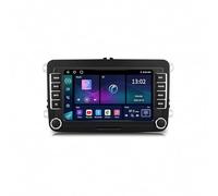 Schermo Auto Portatile Wireless per VW Scirocco Transporter MultivanT5 T6 Android Carplay Navigazione Radio Lettore Video, with Mirror Link/Siri/Backup Camera, 4 Nucleo 1G+16G