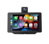 Schermo Auto Wireless Carplay & Android Auto - Display Car Play da 7 Pollici con Fotocamera Frontale 1080P | Trasmettitore FM/AUX | Plug & Play Bluetooth Autoradio