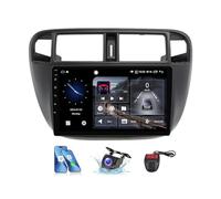 Schermo autoradio Android 13 per Honda Civic EJ EK 1995-2001, navigazione GPS multimediale da 9 pollici, Bluetooth, WiFi 4G, Carplay, DSP: migliora la tua esperienza di guida!