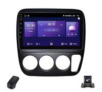 Schermo Autoradio IPS per Honda CR-V CRV 1995-2001 Autoradio Android da 9-Inch/CarPlay Wireless/Android Auto/WiFi/Radio FM/GPS/Bluetooth/SWC/Telecamera Posteriore/ADAS DVR(X1)