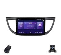 Schermo Autoradio IPS per Honda CR-V CRV 4 RM RE 2011-2018 Autoradio Android da 9-Inch/CarPlay Wireless/Android Auto/WiFi/Radio FM/GPS/Bluetooth/SWC/Telecamera Posteriore/ADAS DVR(A,X2)