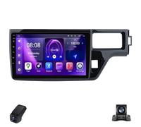 Schermo Autoradio IPS per Honda Stepwgn Spada 5 2015-2021 Autoradio Android 14 9-Inch 4 Core/CarPlay Wireless/Android Auto/WiFi/Radio FM/GPS/Bluetooth/SWC/Telecamera Posteriore/ADAS DVR(B,X2)