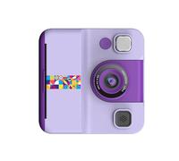 Schermo Bambini Macchina Fotografica Con La Funzione di Stampa 1300mAh Batteria Colorata Stampa Carta Strap Design Macchina Fotografica Educativa Giochi E Lettore Musicale