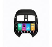 Schermo Carplay Auto per Nissan Sunny Versa C17 2012-2014 Multimediale Touch Screen Bluetooth Gps Wifi Android Auto, Fm, Siri, Aux, Airplay, Voice Control, 8 Nucleo 6G+128G