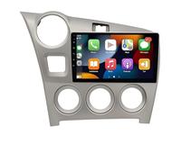 Schermo Carplay Lettore di navigazione per auto con schermo da 9 pollici Bluetooth WiFi per Toyota per Matrix Cablato Wireless CarPlay