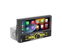 Schermo Carplay Lettore multimediale radio CarPlay cablato/wireless 1Din Universal Car Video Player da 6,86 pollici