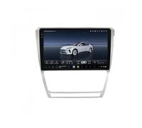 schermo carplay Navigazione multimediale per auto Android13 12+512 GB per Skoda per Octavia 2008-2013(DUDU6 8+128+2K,10.36 inch silvery)