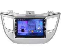 Schermo Carplay Wireless Autoradio per Hyundai Tucson Apple CarPlay Android Auto Navigazione GPS Controllo Vocale 8 Core WiFi 4G+64G,2014-2018