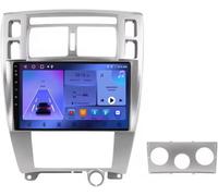 Schermo Carplay Wireless per Hyundai Tucson Apple CarPlay & Android Auto Autoradio Navigazione GPS Controllo Vocale 4 Core WiFi 2G+32G,2004-2009