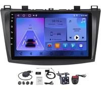 Schermo Carplay Wireless per Mazda 3 BK Apple CarPlay & Android Auto Autoradio Navigazione GPS Controllo Vocale 4 Core WiFi 2G+32G,2009-2013