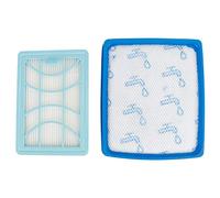 Schermo centrale del filtro dell'aria di scarico dell'aria in entrata, nucleo del filtro dell'aspirapolvere, parti di ricambio in materiale ABS, compatibile per aspirapolvere