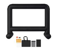 Schermo Cinematografico Gonfiabile da 3540 x 1300 x 2900 mm per Esterni