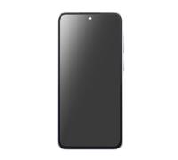Schermo Completo Originale per Galaxy A36 Pannello LCD con Vetro e Telaio