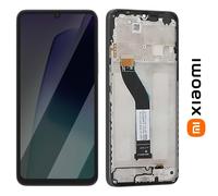 Schermo Completo Originale Redmi 14C Display LCD con Vetro Tattile e Telaio