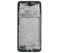 Schermo Completo per Galaxy A17 4G Display LCD TFT con Telaio Montaggio Facile