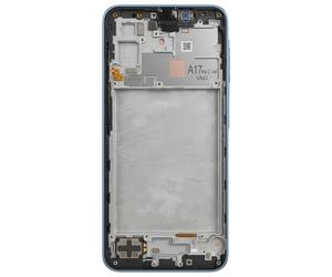 Schermo Completo per Galaxy A17 4G Display LCD TFT con Telaio Montaggio Facile