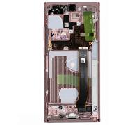 Schermo Completo per Galaxy Note 20 Ultra AMOLED con Telaio Service Pack