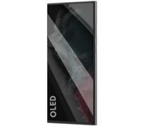 Schermo Completo per Galaxy S22 Ultra Pannello Soft OLED con Chassis Integrato