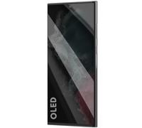 Schermo Completo per Galaxy S22 Ultra Pannello Soft OLED con Chassis Integrato