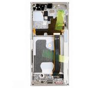 Schermo Completo per Galaxy S24 Ultra AMOLED con Telaio Service Pack