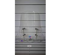 Schermo con attacchi Skipper Piaggio 125-150cc 99 senza bordo Mod. Club Biondi