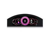 Schermo contachilometri digitale a cluster da 12,3 pollici compatibile con Volkswagen Phaeton 2004-2015 Misuratore di velocità per cabina di pilotaggio virtuale Strumento per cruscotto dell'auto