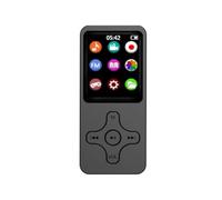 Schermo da 1,7 pollici Lettore MP3 Campeggio Jogging Esercizio Portatile Bluetooth compatibile 5.0 Video Music Speaker con Microfono 32G