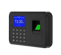 Schermo da 2,4 pollici Biometrico Impronte Digitali Password Macchina Presenze Time Clock Recorder